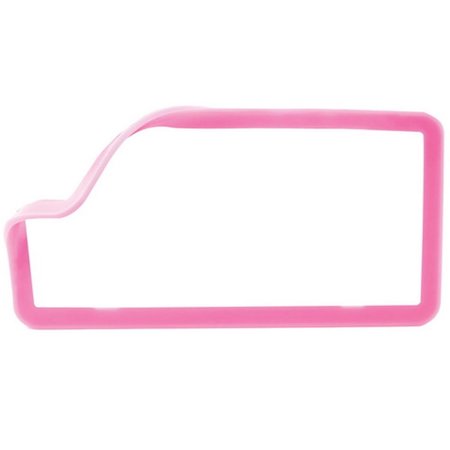 PILOT AUTOMOTIVE Pilot Automotive WL170-P1 Stretchable License Frame TrimPink WL170-P1